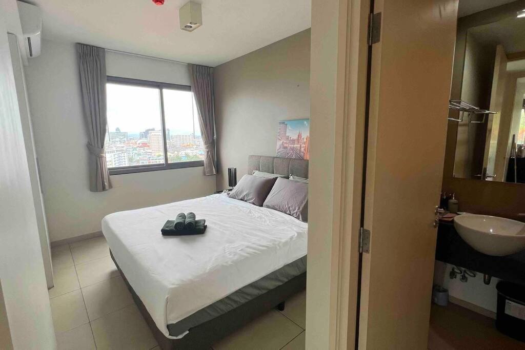 Sea View Unixx 2rooms,2bathrooms Apartment Pattaya